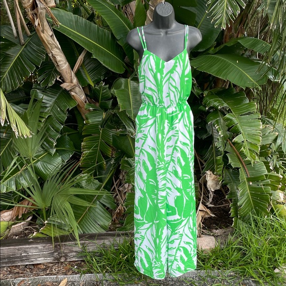 Lilly Pulitzer floral jumpsuit - Picture 1 of 5